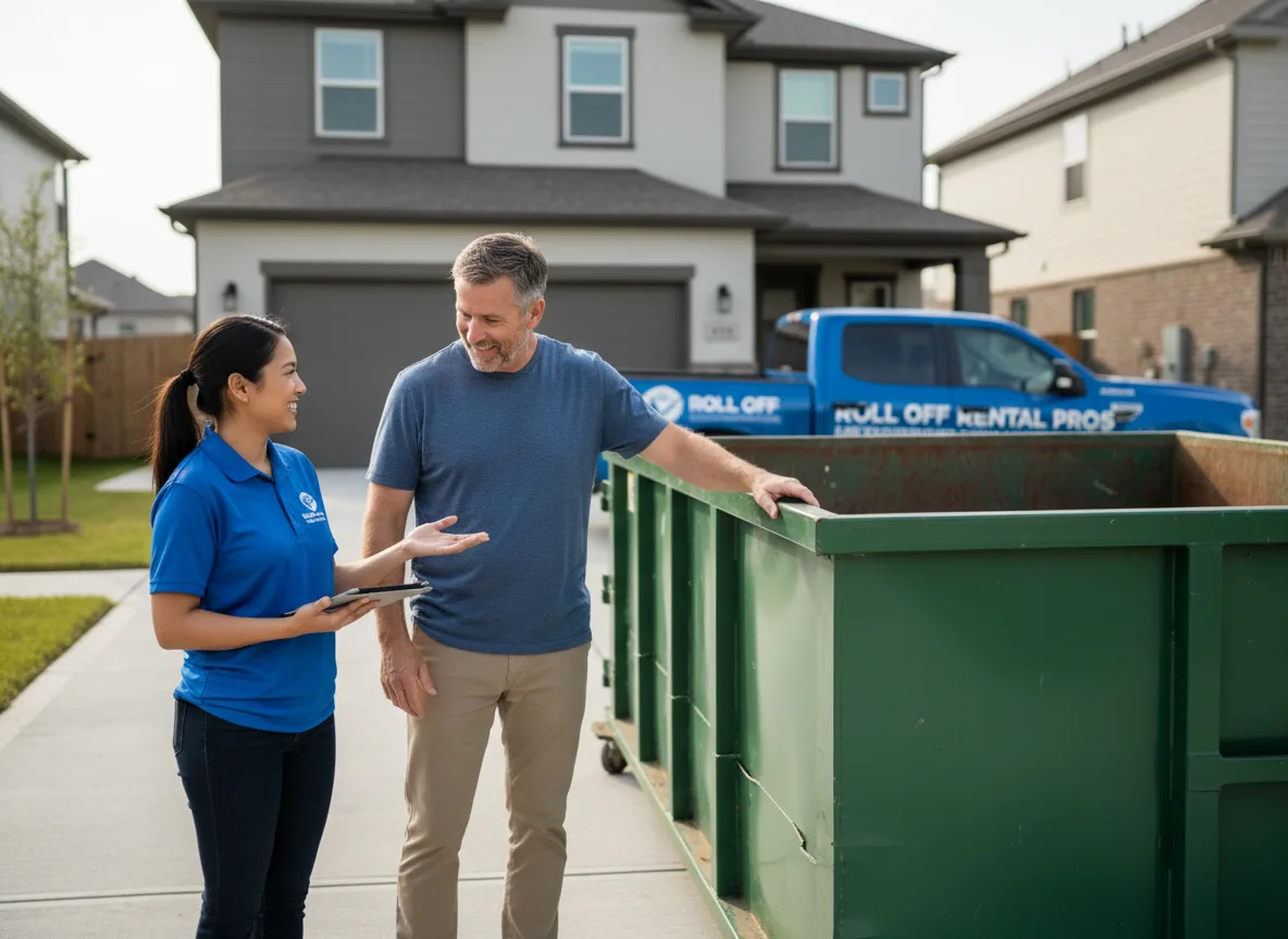 Roll Off Dumpster Rental Selman City, TX FAQs